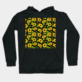 New Watercolor Sunflower 4 Hoodie